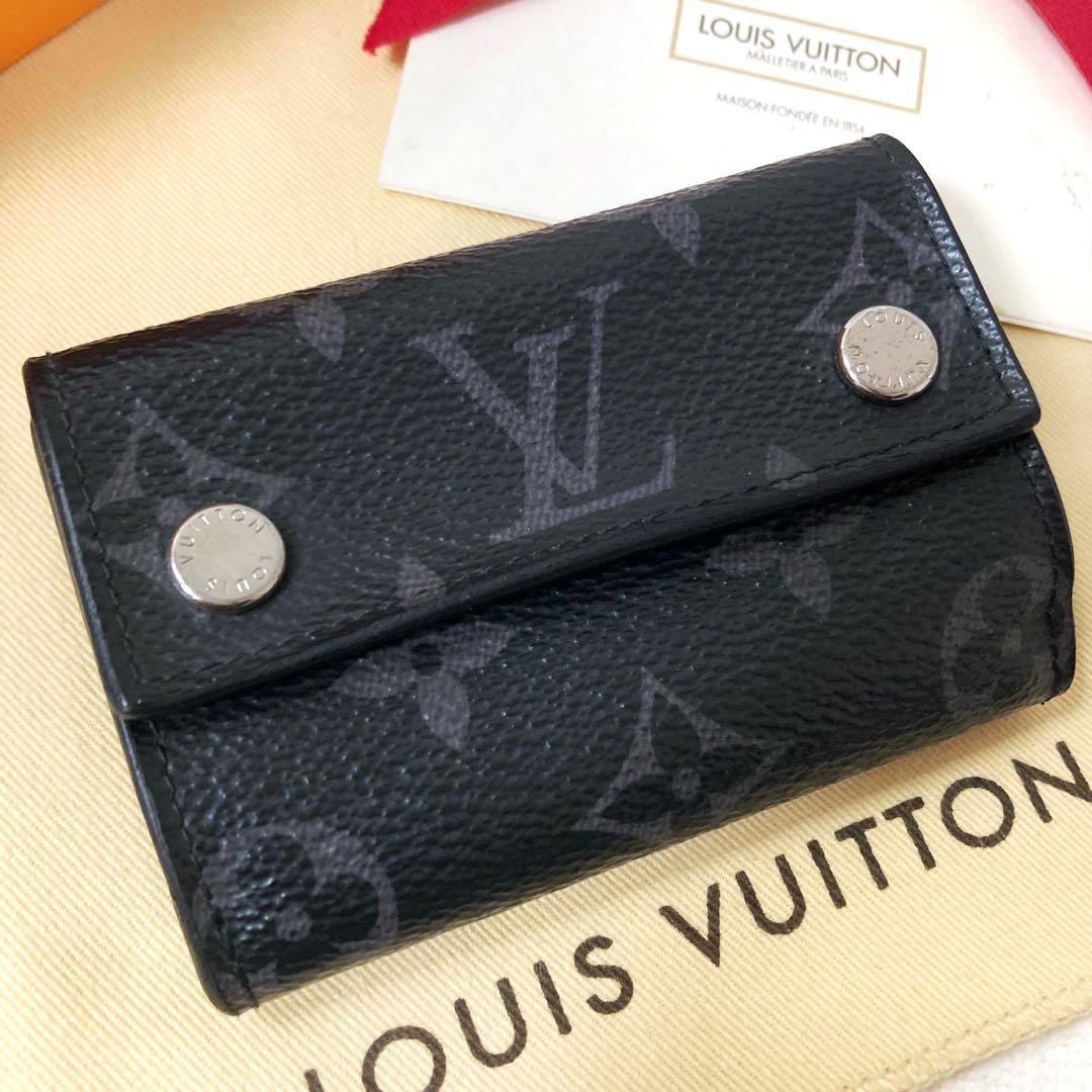 【美品】ルイヴィトン⭐︎ディスカバリー エクリプス コンパクト 三つ折り財布