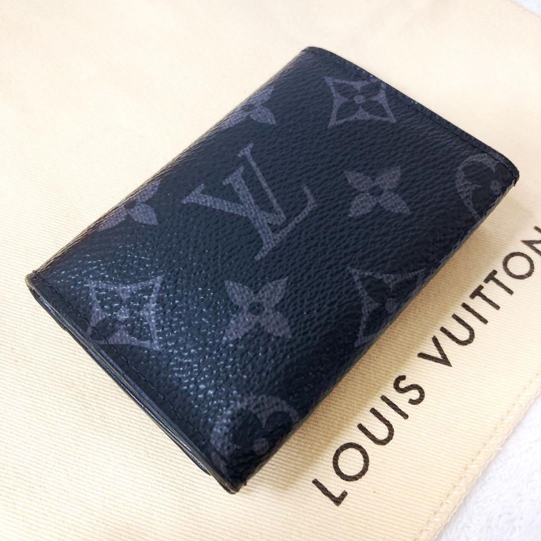 【美品】ルイヴィトン⭐︎ディスカバリー エクリプス コンパクト 三つ折り財布