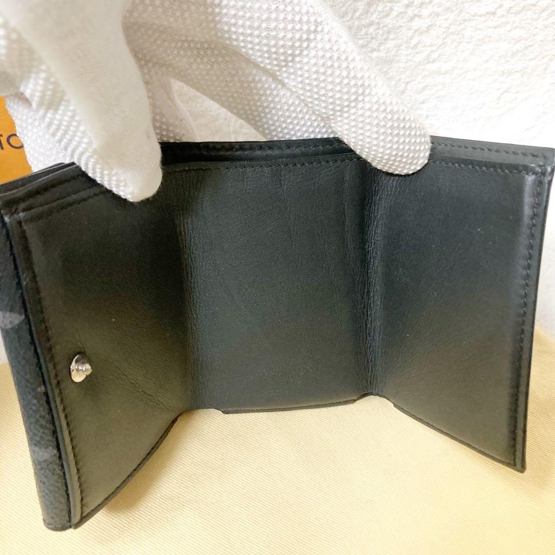 【美品】ルイヴィトン⭐︎ディスカバリー エクリプス コンパクト 三つ折り財布