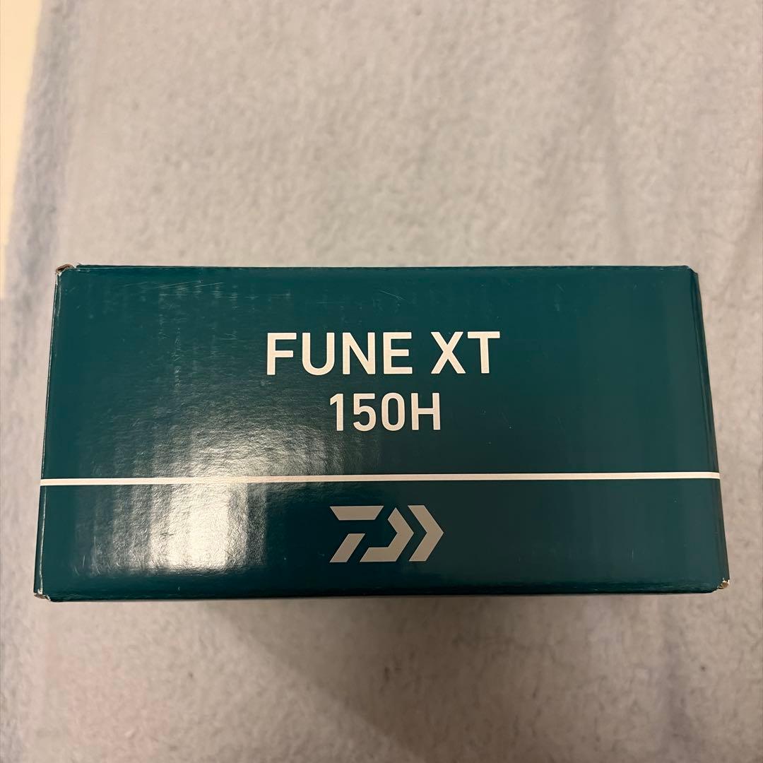 DAIWA FUNE XT 150H 両軸リール