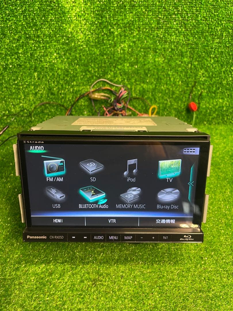 カーナビ Panasonic strada CN-RX05D (153)