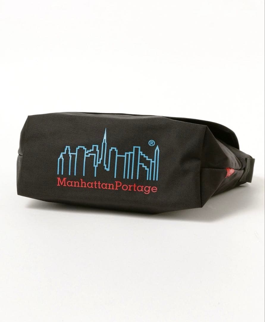 ビームスボーイ別注Manhattan Portage メッセンジャーバッグ