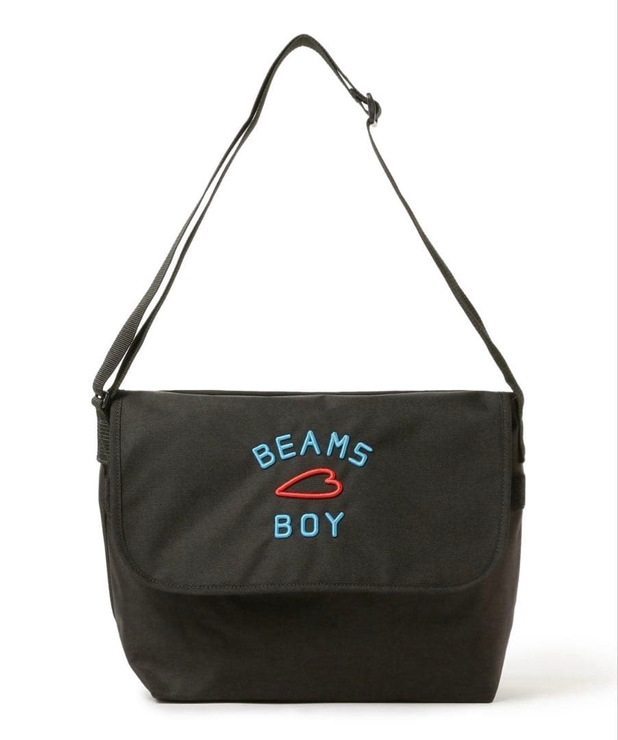 ビームスボーイ別注Manhattan Portage メッセンジャーバッグ