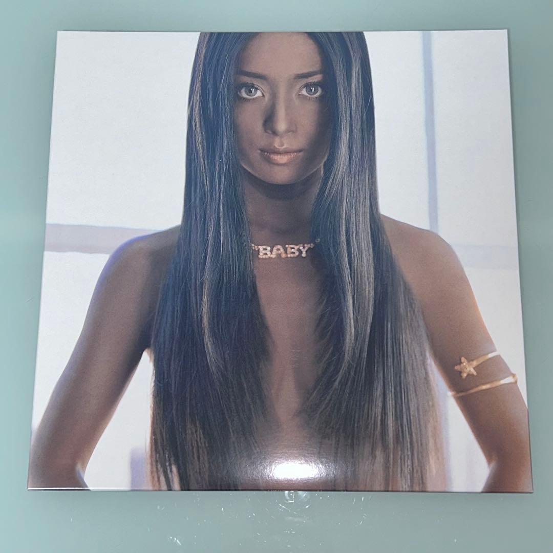 浜崎あゆみ　レコード　LOVEppears　appears Ａ　3枚セット