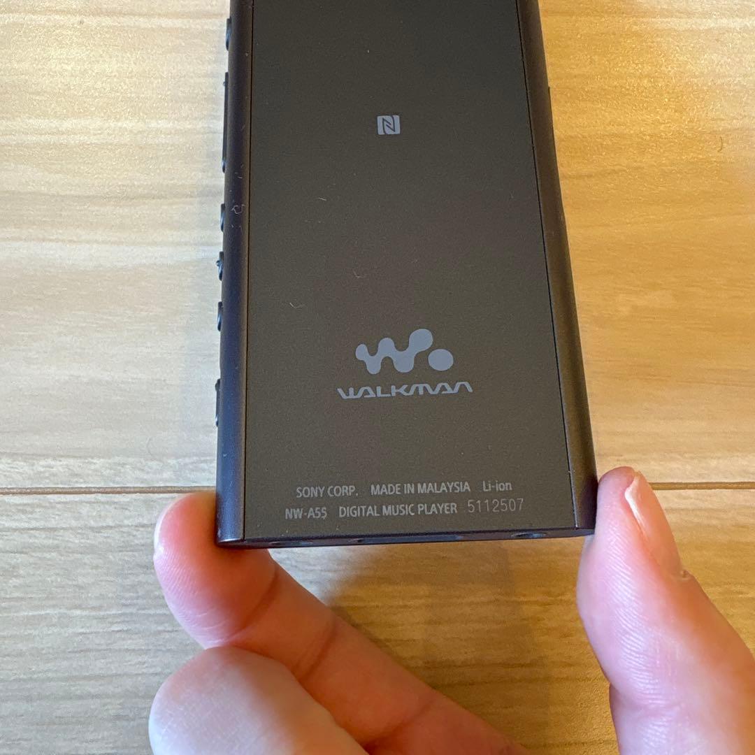 バッテリ良好 ソニー ウォークマン NW-A55 16GB