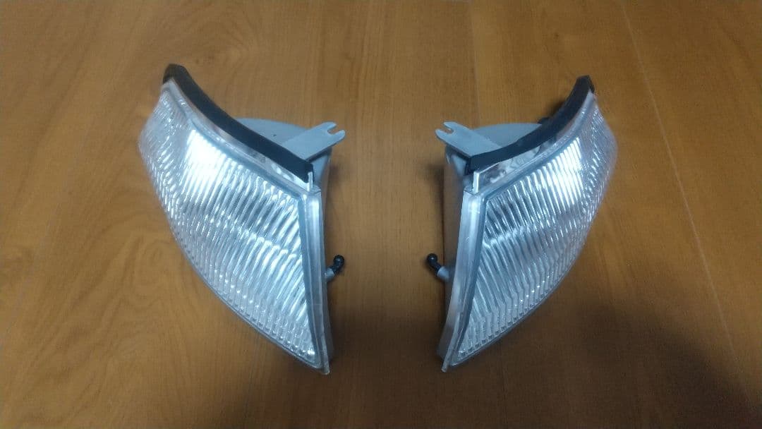 【希少·絶版】BNR32GT-R用D.Speed製クリアコーナーレンズ①