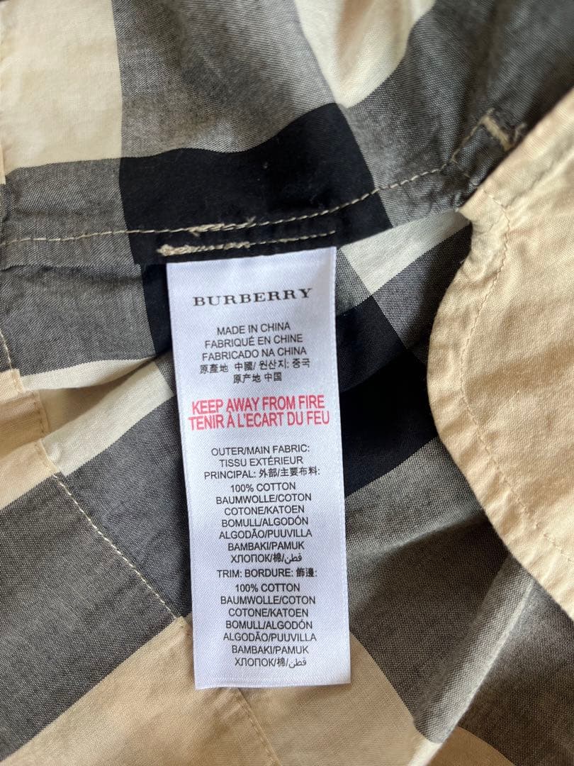 バーバリー　キッズ　ワンピース　104cm