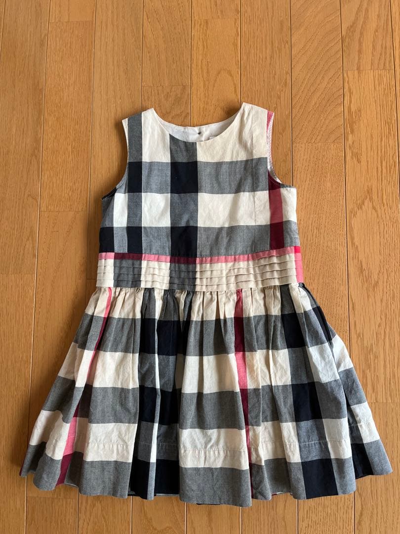 バーバリー　キッズ　ワンピース　104cm