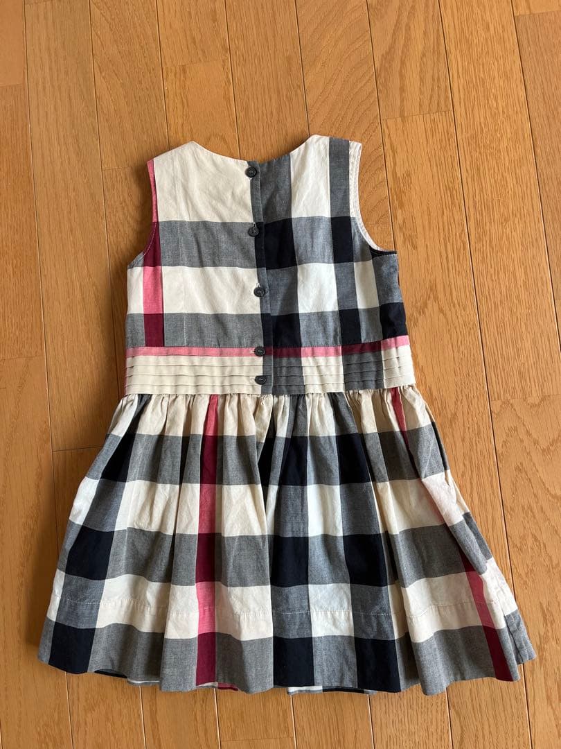 バーバリー　キッズ　ワンピース　104cm