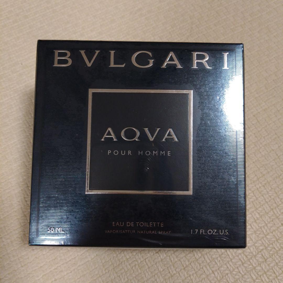 香水(男性用) BVLGARI AQVA POUR HOMME 50ml