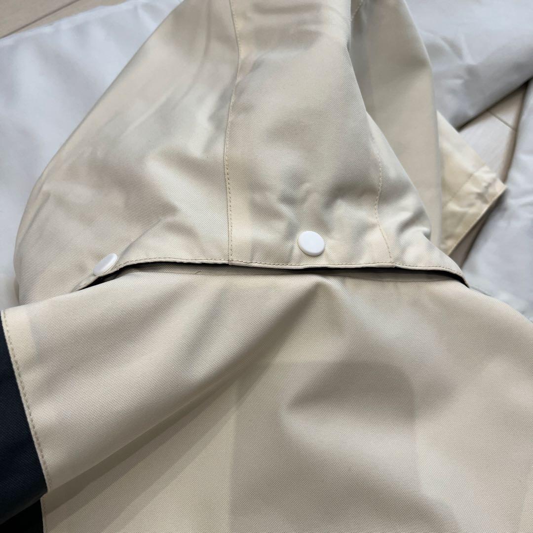 160 エアボーン　スノーボード・スキーウェアセット　白ホワイト調節アジャスター