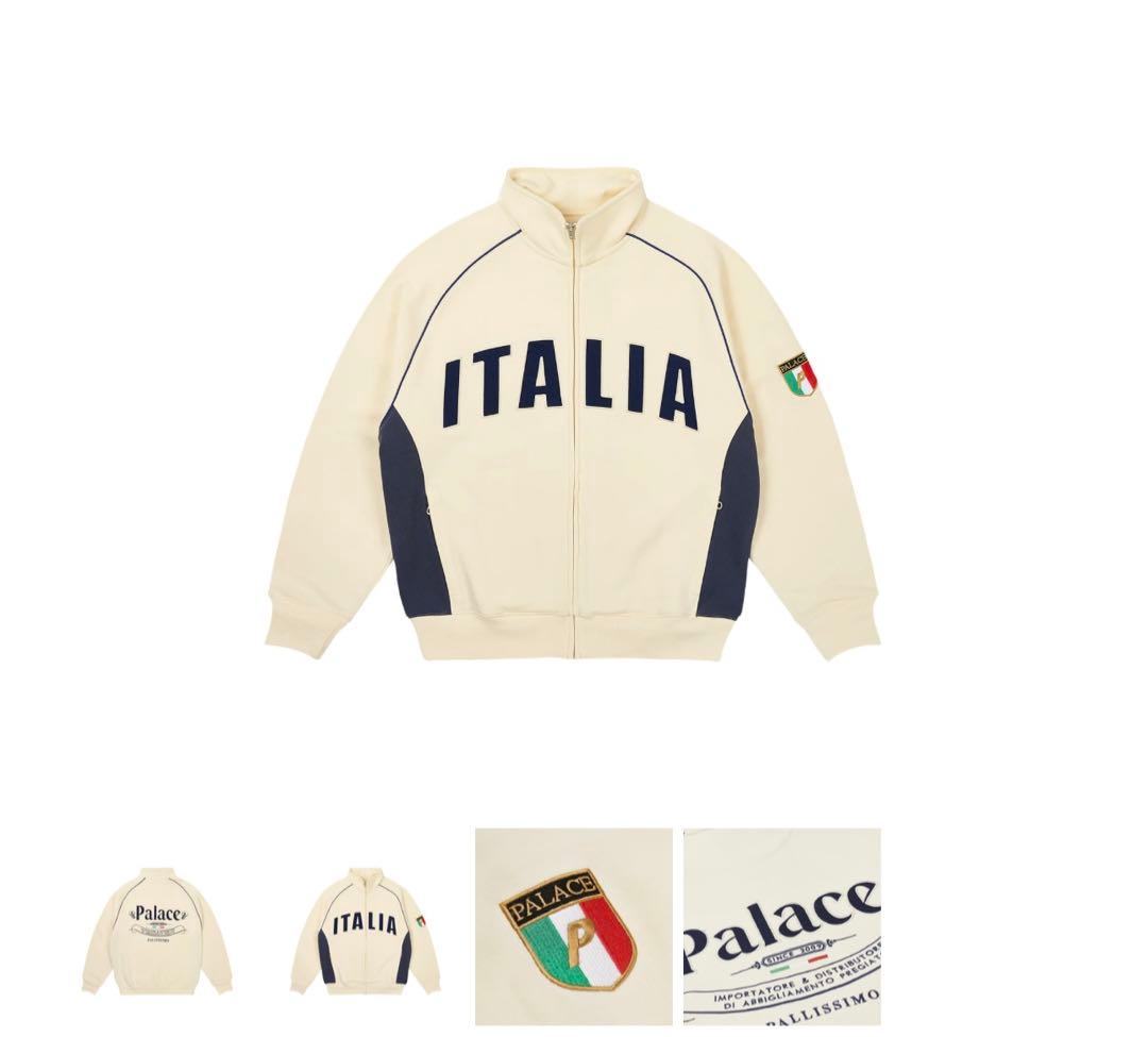 メンズウェア PALACE Italia Zip Funnel \"Soft White\" XL