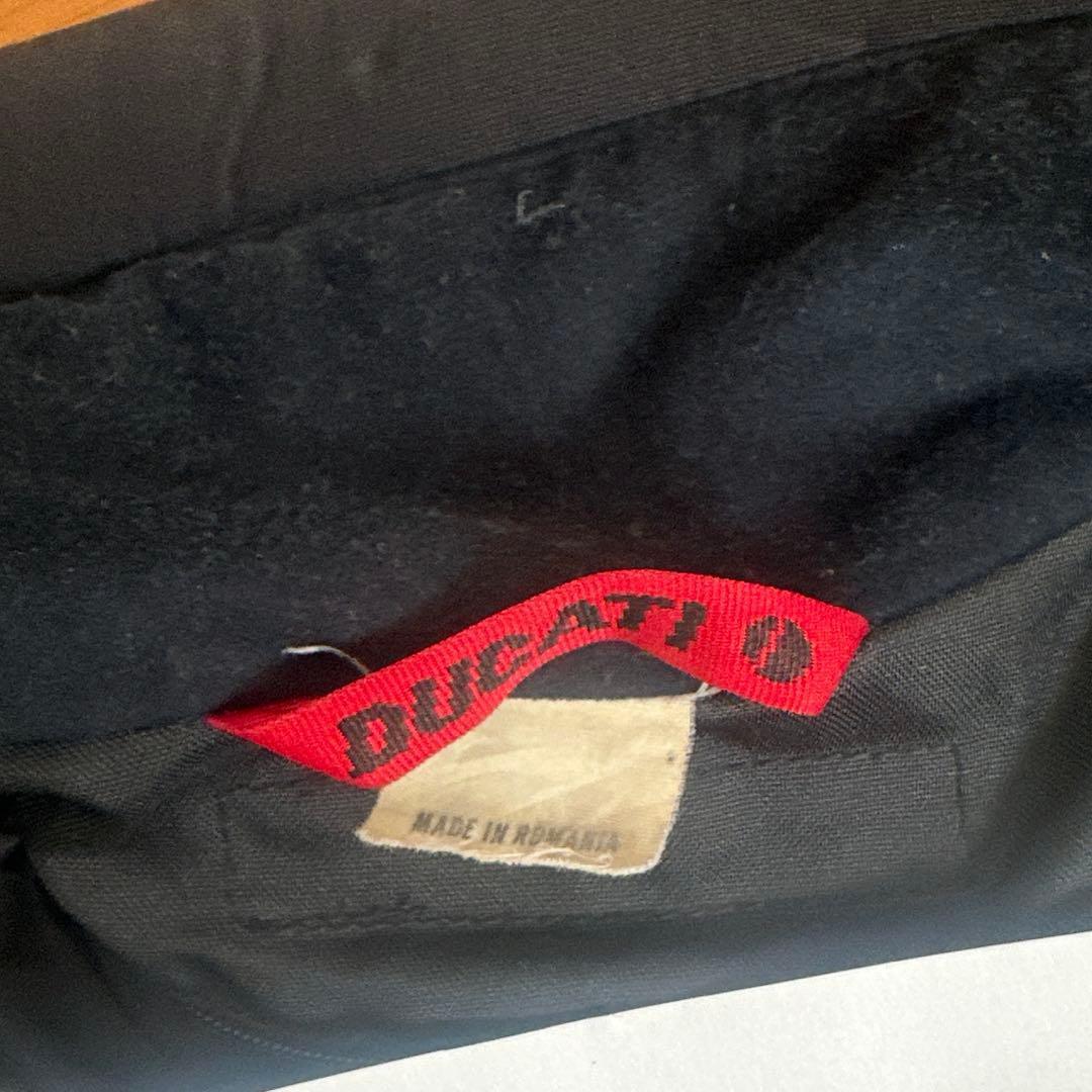 DUCATI　ジャケット　プロテクター付き　S