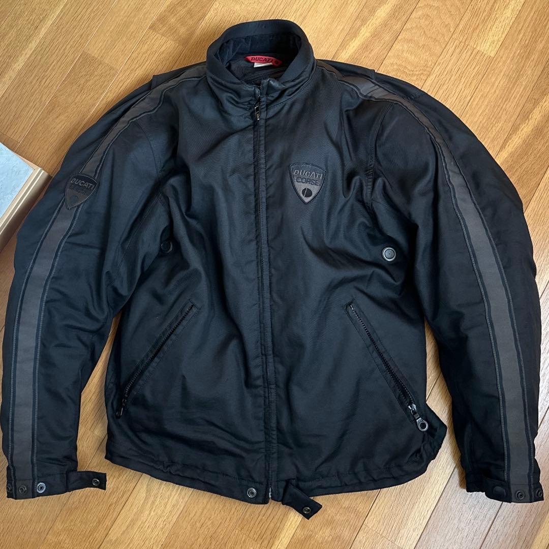 DUCATI　ジャケット　プロテクター付き　S