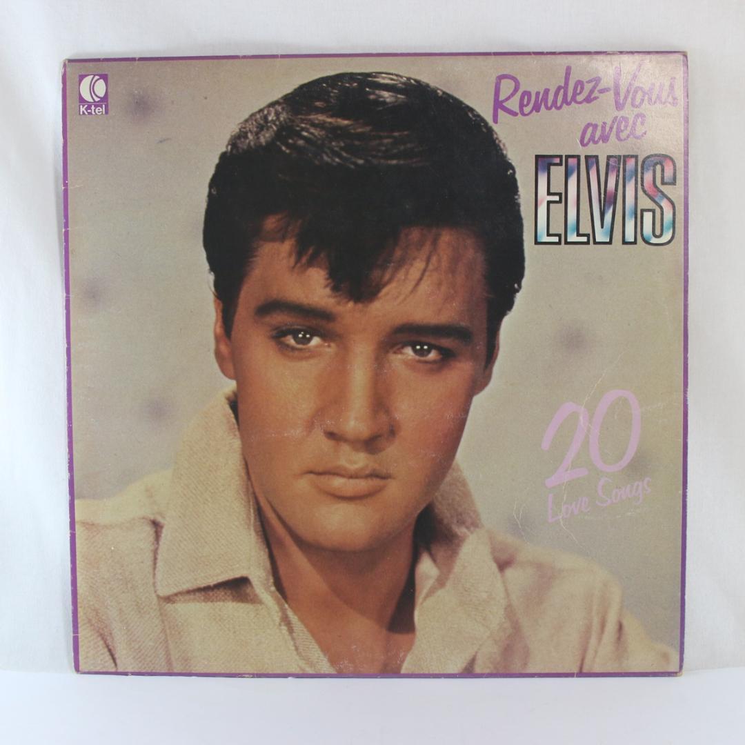 仏LP Rendez-Vous Avec Elvis Presley フランス盤