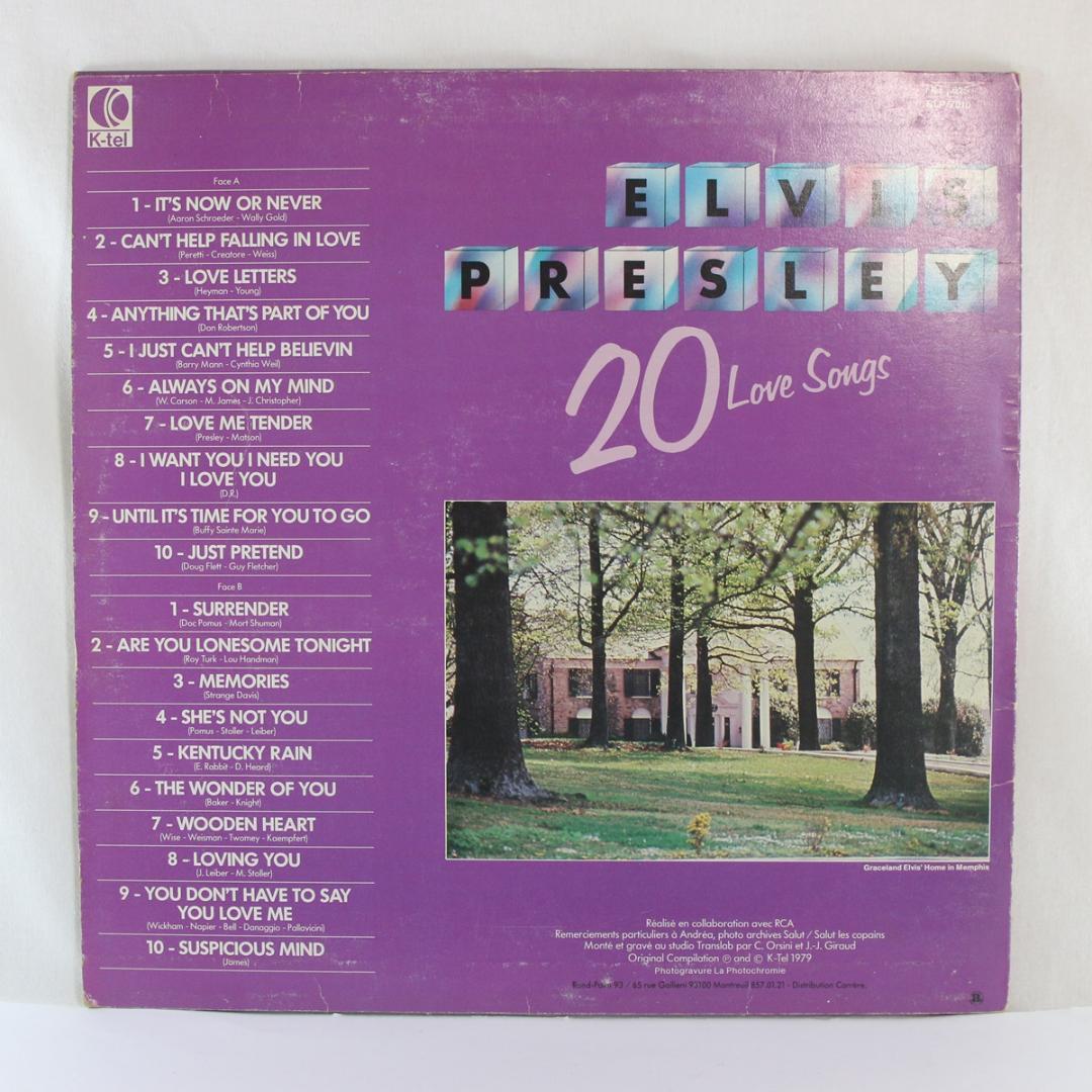 仏LP Rendez-Vous Avec Elvis Presley フランス盤