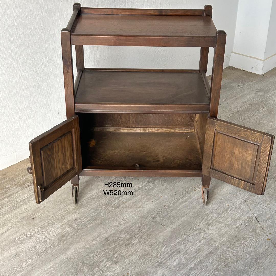 イギリス アンティーク 家具 ティー トローリー 1930年頃 616A