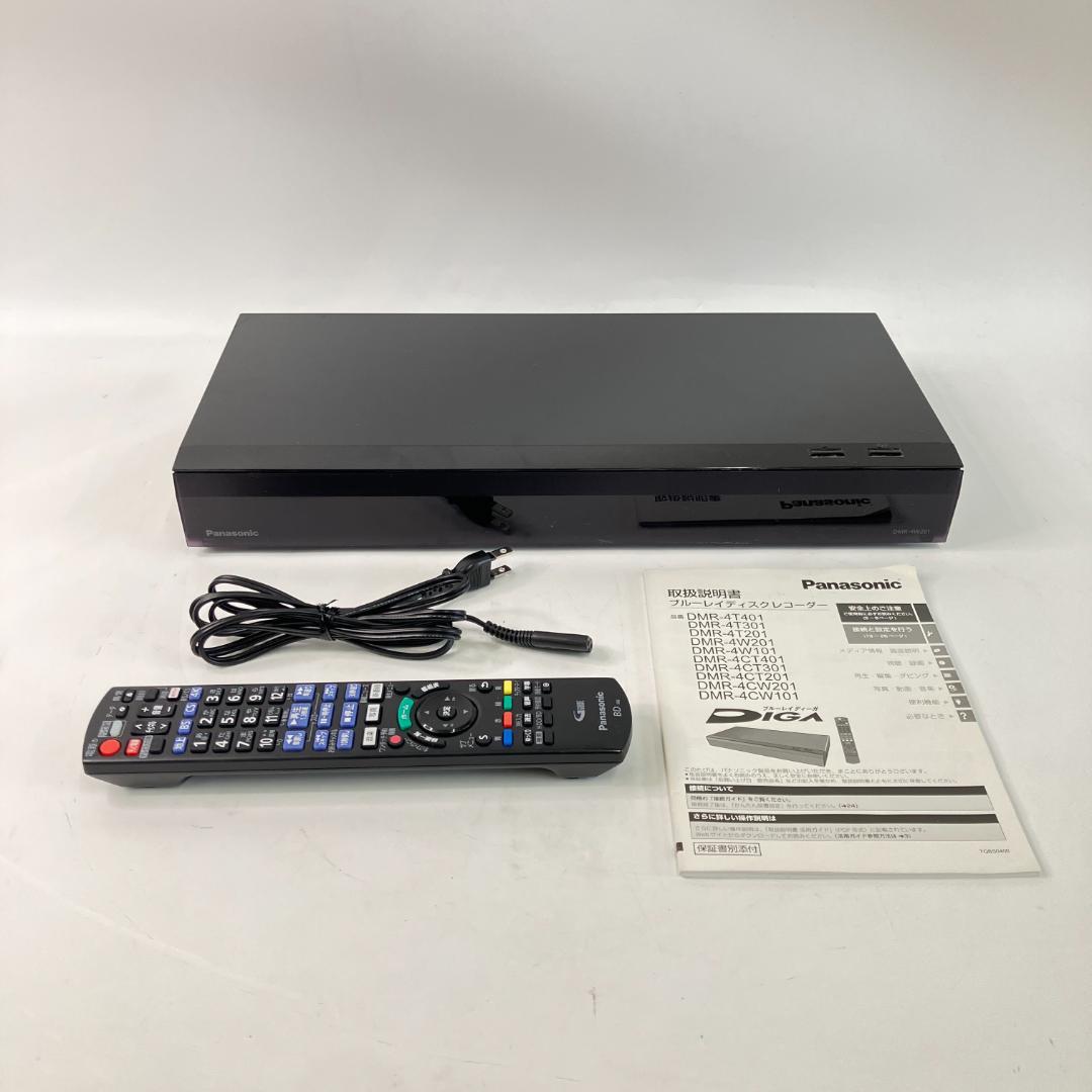 プレーヤー Panasonic DIGA DMR-4CW201