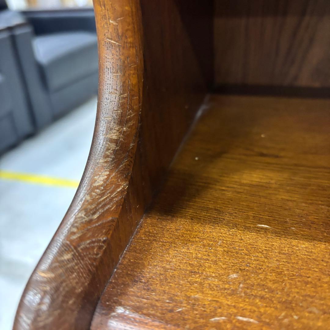 （りぃりさん専用）カリモク コロニアル 電話台 サイドテーブル キャビネット