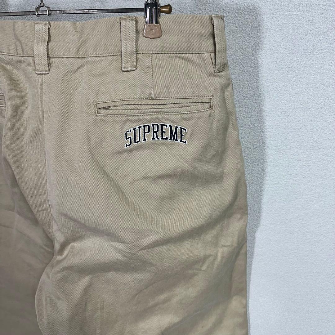 Supreme Chino Pant ベージュ