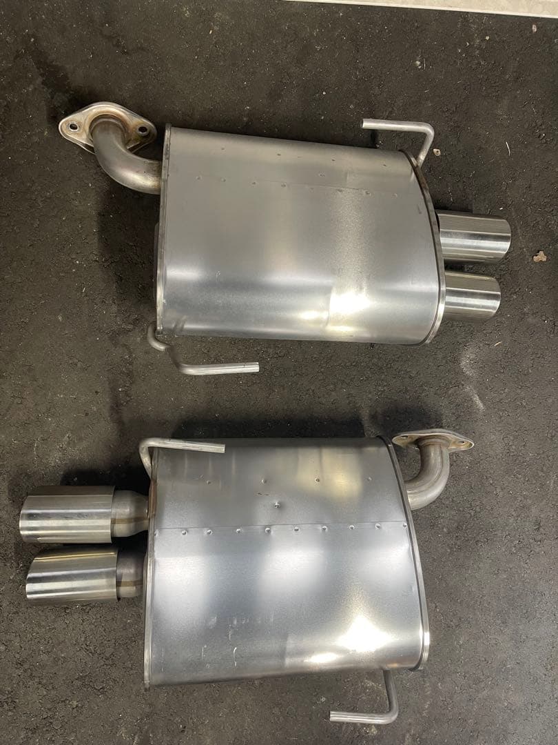 SUBARU スバル　WRX STI VAB 純正マフラー