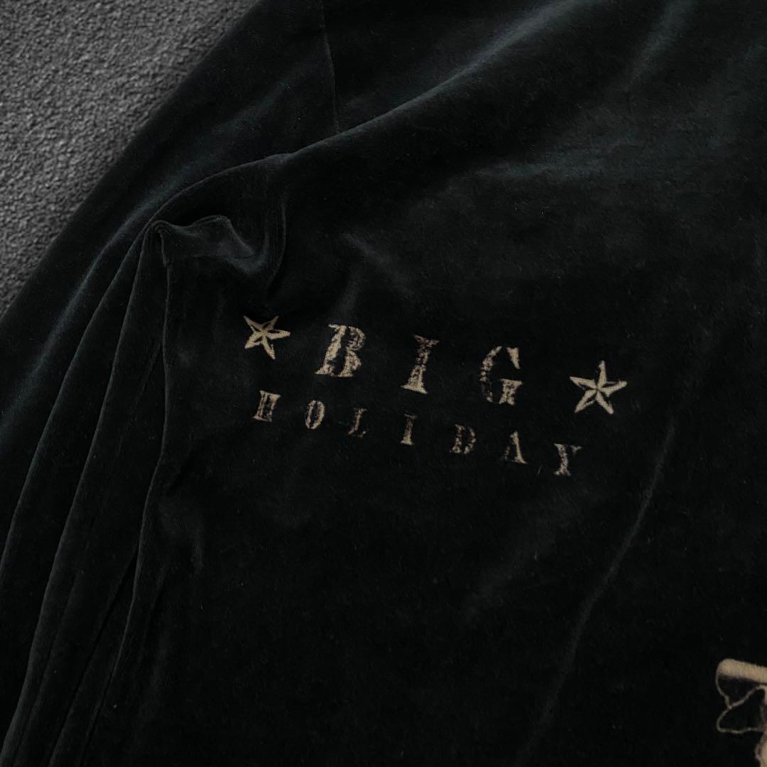 トップス VERONICA skull Napoleon velour jacket