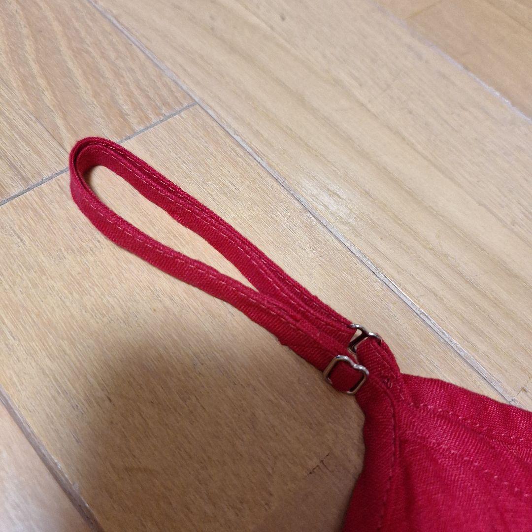 fog linen work レッド リネン サロペット　ほぼ日