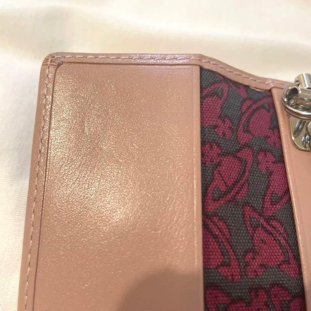 Vivienne Westwood ピンク キーケース