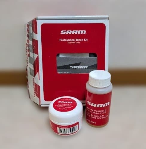 SRAM ブリーディングキット　Professional Bleed Kit