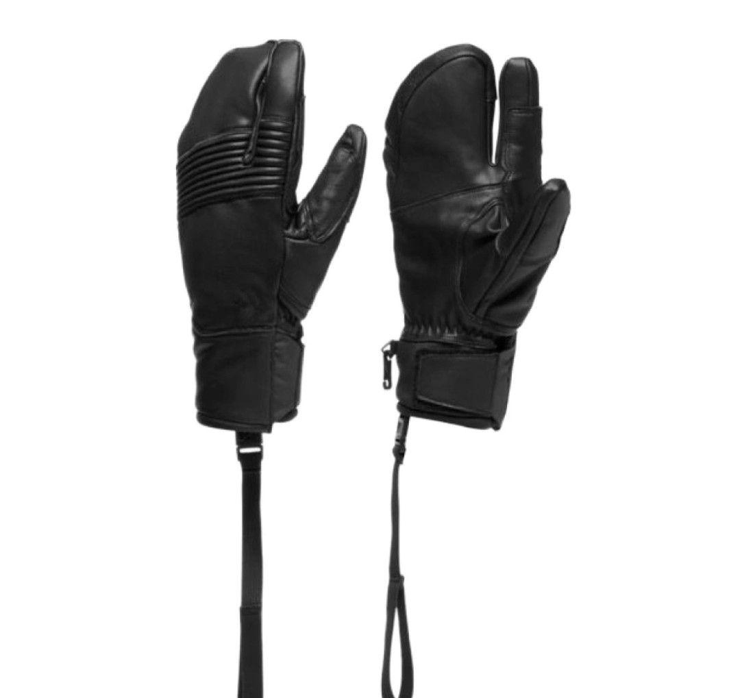 b新品タグ付 25/26 GOLDWIN Leather 3-fingerグラブ