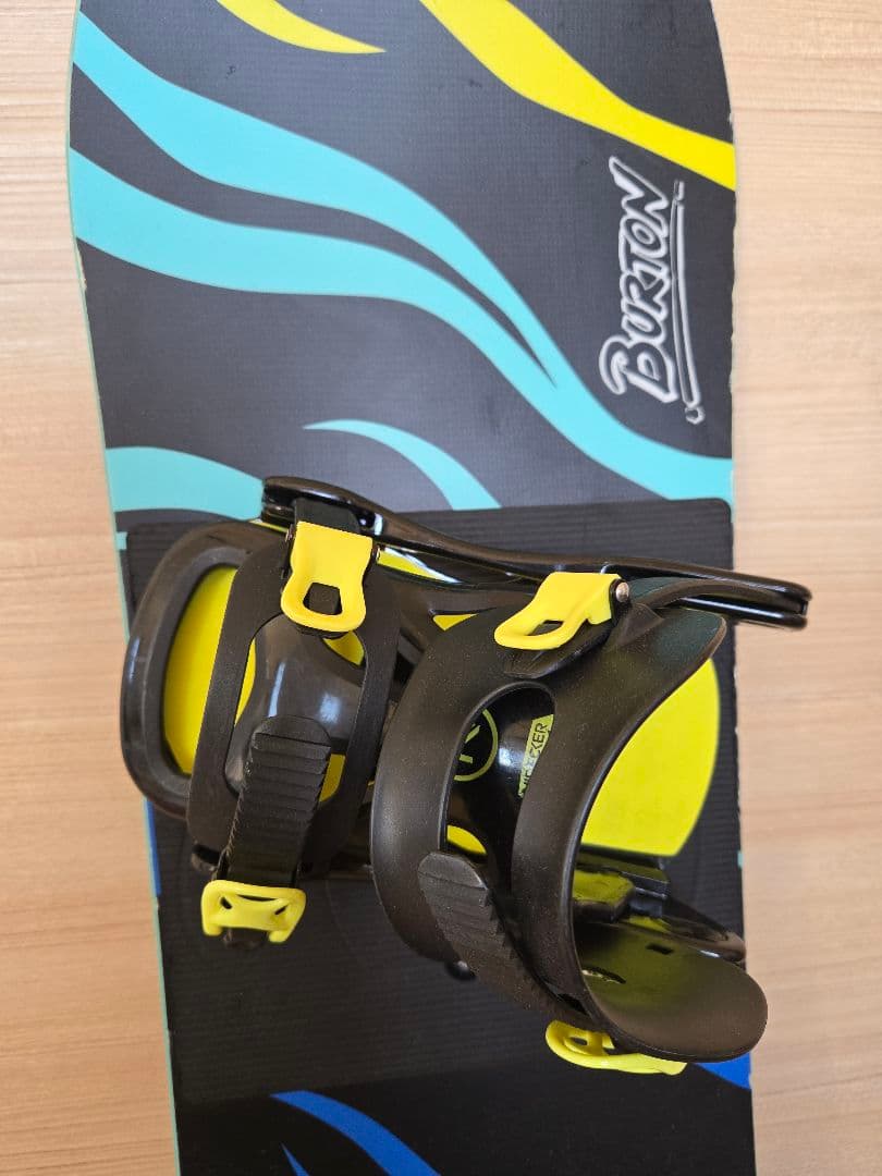 キッズの雪山デビューに！BURTON CHOPPER(120cm ) 二点セット