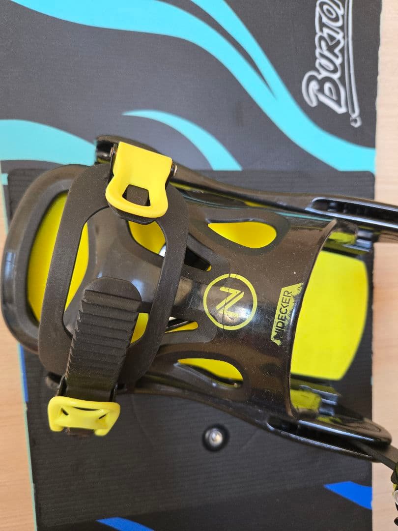 キッズの雪山デビューに！BURTON CHOPPER(120cm ) 二点セット