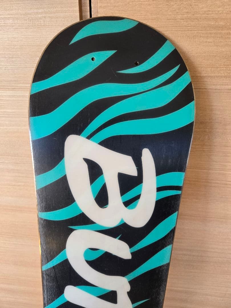 キッズの雪山デビューに！BURTON CHOPPER(120cm ) 二点セット