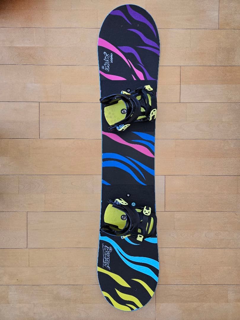 キッズの雪山デビューに！BURTON CHOPPER(120cm ) 二点セット