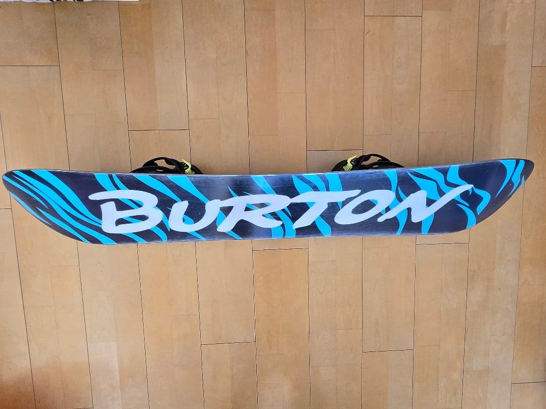キッズの雪山デビューに！BURTON CHOPPER(120cm ) 二点セット
