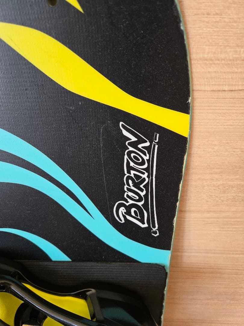 キッズの雪山デビューに！BURTON CHOPPER(120cm ) 二点セット