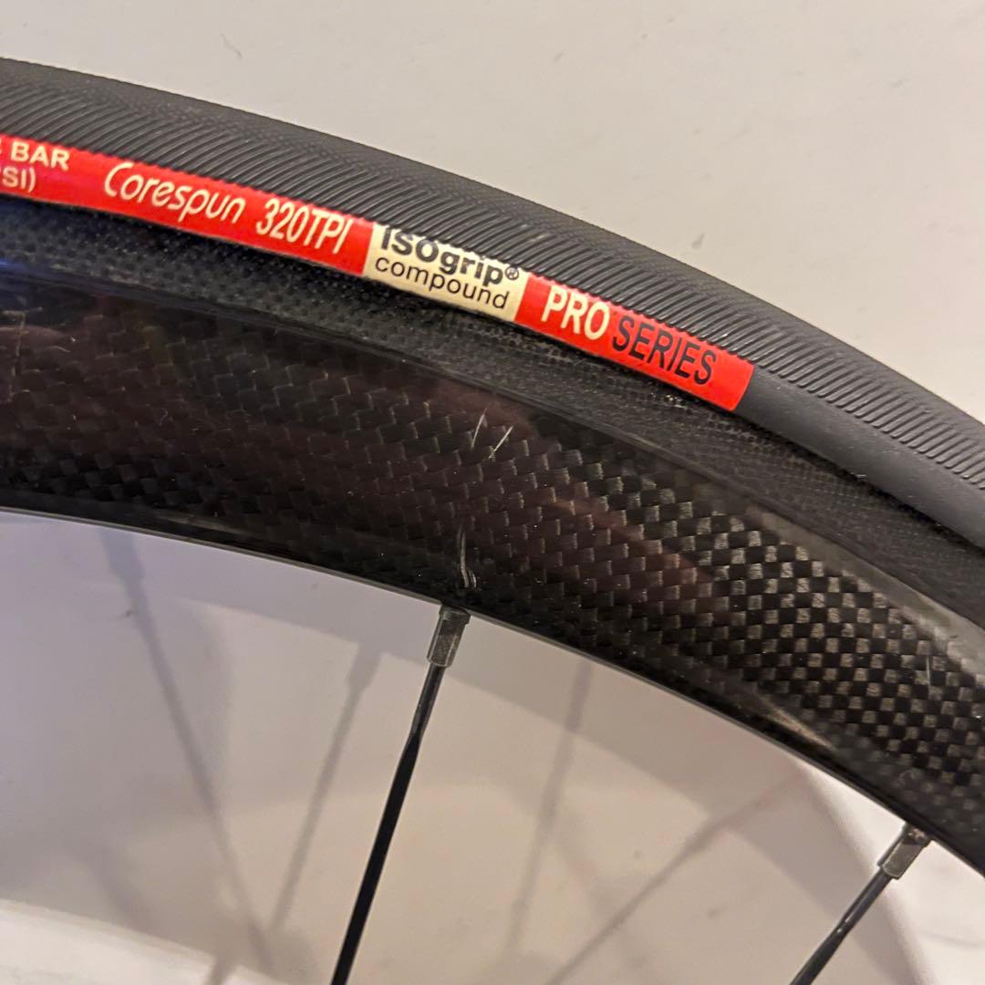 【土日限定値下げ】FFWD F4R フルカーボン チューブラーリアホイール