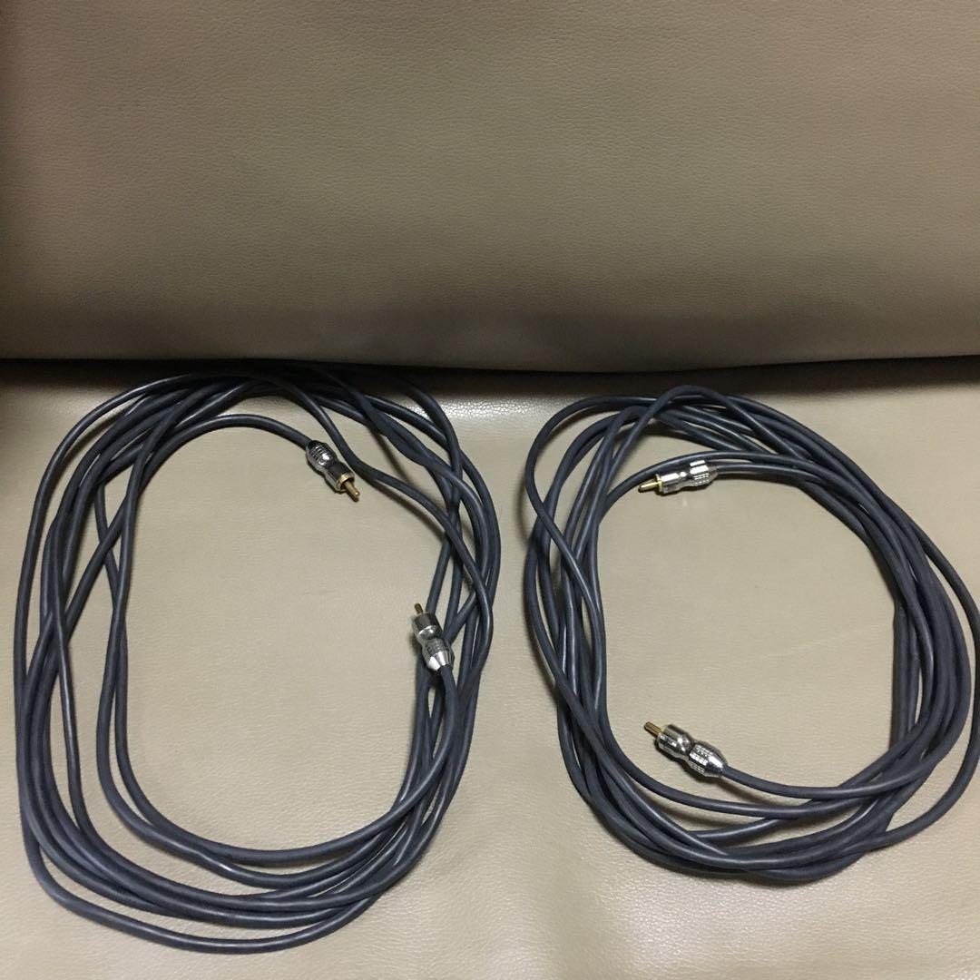 ノイマン製　NEUMANN RCAケーブル セット