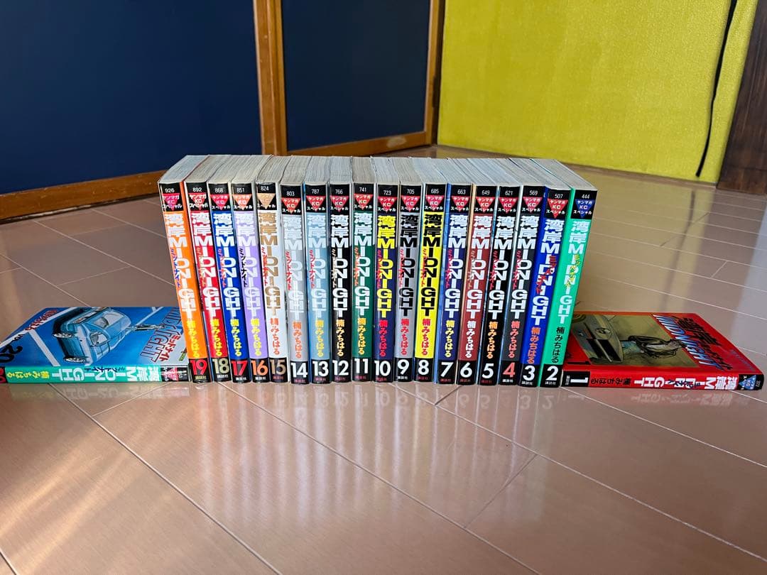 湾岸Midnight（湾岸ミッドナイト）1〜42巻 初版全巻セット