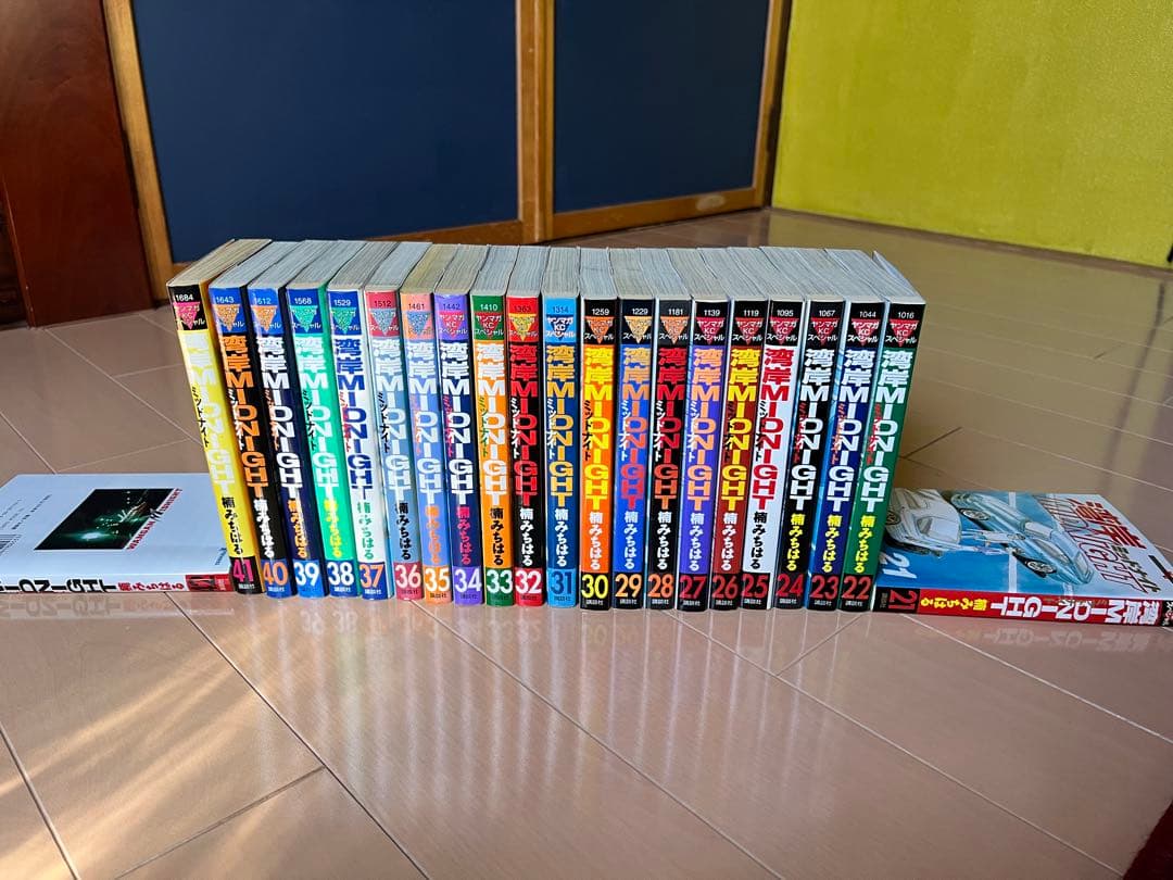 湾岸Midnight（湾岸ミッドナイト）1〜42巻 初版全巻セット