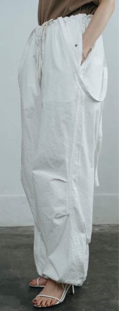 GALLARDAGALANTE【R JUBILEE】パラシュートパンツ/別注