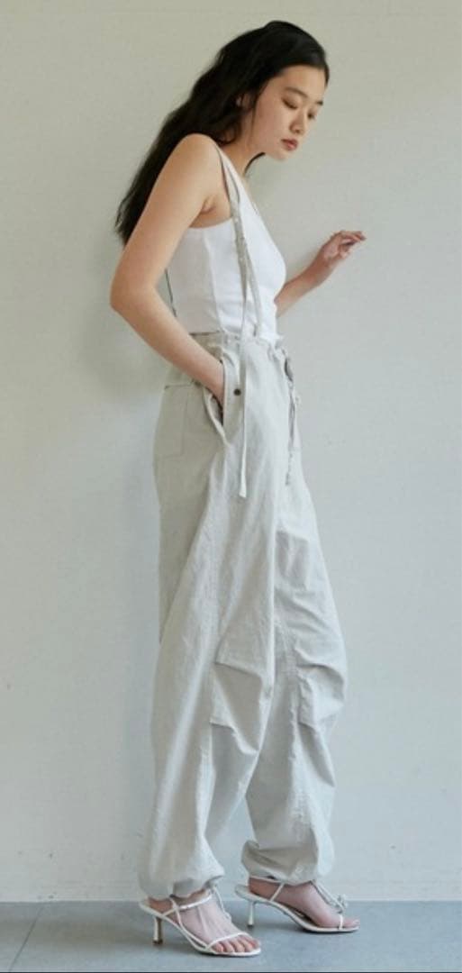 GALLARDAGALANTE【R JUBILEE】パラシュートパンツ/別注