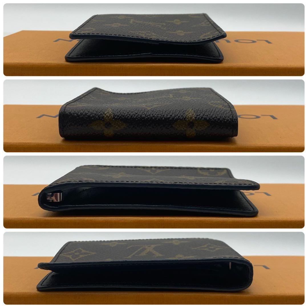 希少✨ルイヴィトン　マネークリップ　モノグラム　パンス　お札入れ　二つ折り