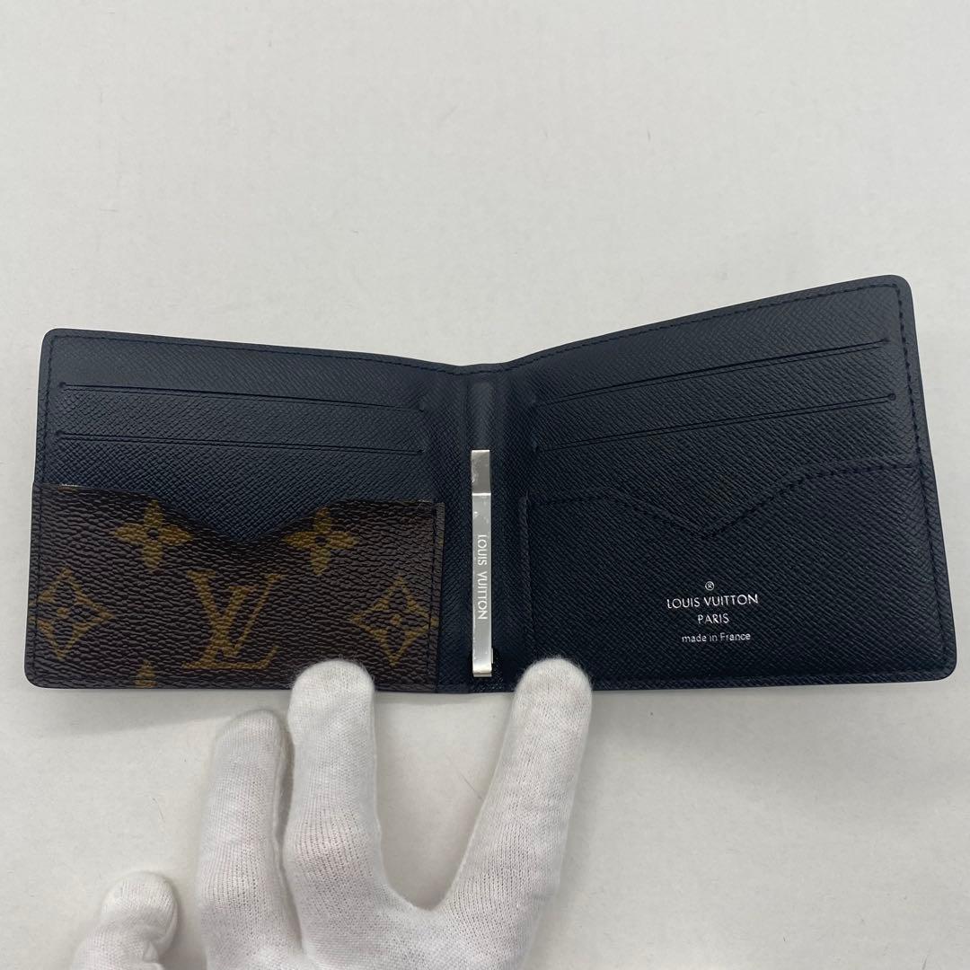 希少✨ルイヴィトン　マネークリップ　モノグラム　パンス　お札入れ　二つ折り