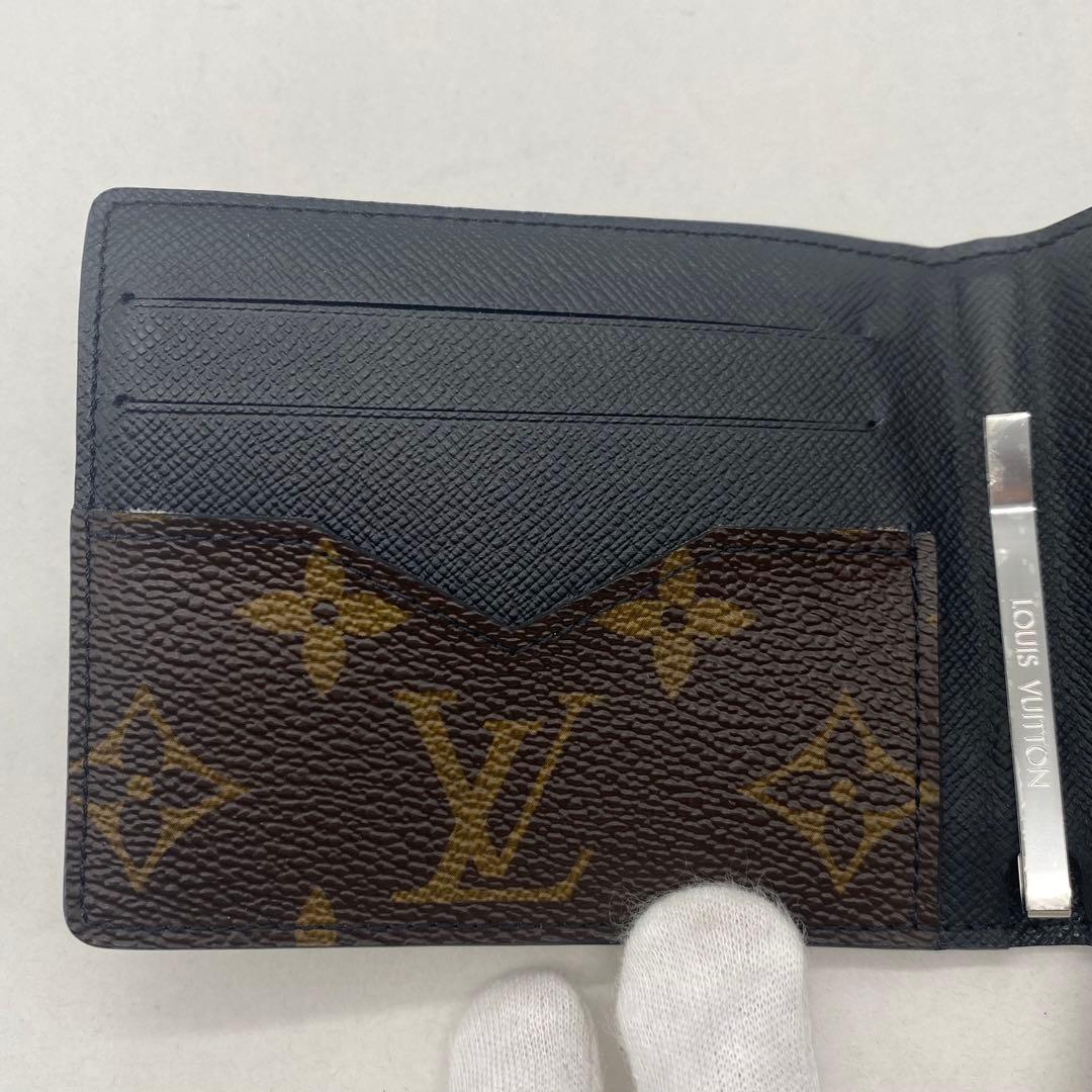 希少✨ルイヴィトン　マネークリップ　モノグラム　パンス　お札入れ　二つ折り