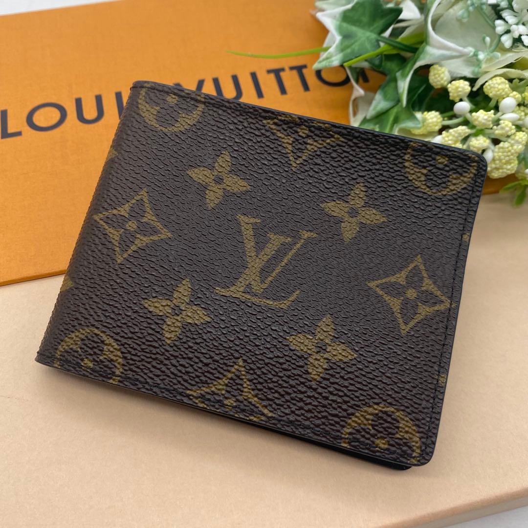 希少✨ルイヴィトン　マネークリップ　モノグラム　パンス　お札入れ　二つ折り