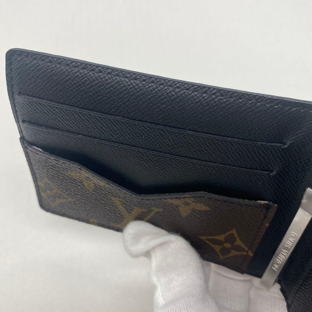 希少✨ルイヴィトン　マネークリップ　モノグラム　パンス　お札入れ　二つ折り