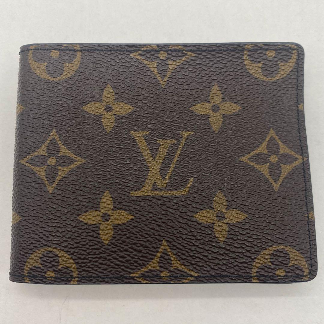 希少✨ルイヴィトン　マネークリップ　モノグラム　パンス　お札入れ　二つ折り