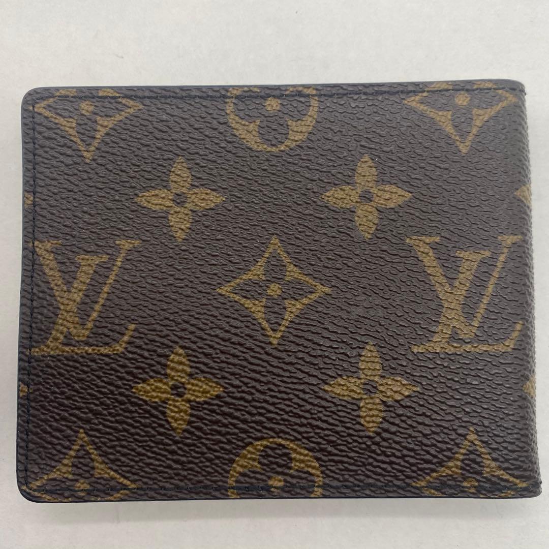 希少✨ルイヴィトン　マネークリップ　モノグラム　パンス　お札入れ　二つ折り