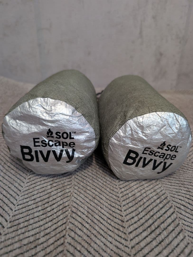 SOL Escape Bivvy 2個セットモンベルニーモMSRコールマン